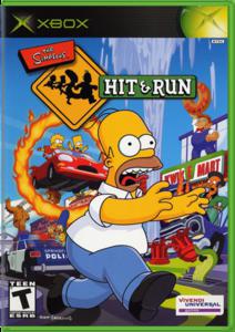 Simpsons: Hit & Run [RUS/ENG/NTSC] XBOX