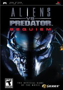 Aliens vs. Predator: Requiem /RUS/ [ISO] PSP