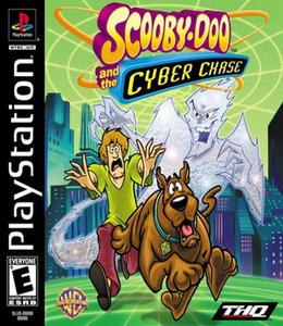 Scooby-Doo & The Cyber Chase [RUS] (2001) PSX-PSP