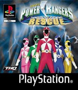 Power Rangers Lightspeed Rescue [RUS] (2000) PSX-PSP