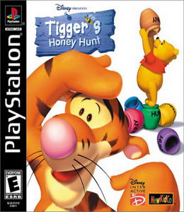 Tigger's Honey Hunt [RUS] (2000) PSX-PSP