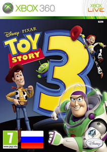 Toy Story 3: The Video Game (2010) [RUSSOUND/FULL/Region Free] (iXtreme 6-я волна) XBOX360