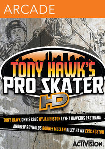 Tony Hawk's Pro Skater HD (2012) [ENG/FULL/Freeboot][JTAG] XBOX360