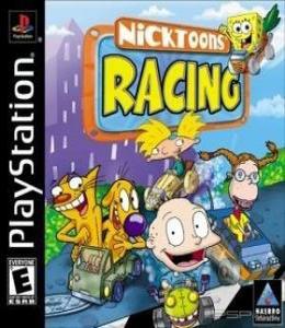 Nicktoons Racing [RUS] (2001) PSX-PSP