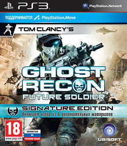 Tom Clancy's Ghost Recon: Future Soldier (2012) [RUSSOUND][FULL][EUR] (DEX 4.11+) PS3