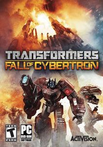 Transformers: Fall of Cybertron (ENG\MULTi5) [L|Steam-Rip] /Activision/ (2012) PC