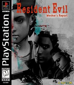 Resident Evil Wesker's Report [ENG] (1999) PSX-PSP