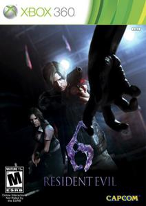 Resident Evil 6 (2012) [RUS/FULL/Region Free] (LT+3.0) XBOX360