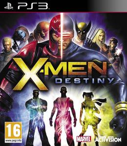 X-Men Destiny (2012) [ENG][FULL] [3.55 Kmeaw] PS3