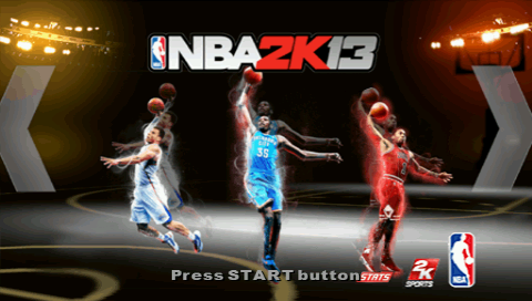 NBA 2K13 /ENG/ [ISO] (2012) PSP