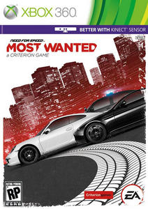 Need for Speed Most Wanted (2012) [RUSSOUND/FULL/PAL] (LT+3.0) XBOX360