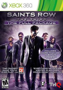 Saints Row: The Third - The Full Package (2012) [RUS/FULL/Region Free] (LT+3.0) XBOX360