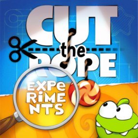Cut the Rope: Experiments v1.0 [RUS][Android] (2012)