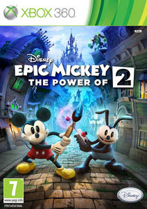 Epic Mickey 2: The Power Of Two (2012) [RUSSOUND/FULL/PAL] (LT+3.0) XBOX360