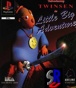 Little Big Adventure [RUSSOUND] (1996) PSX-PSP