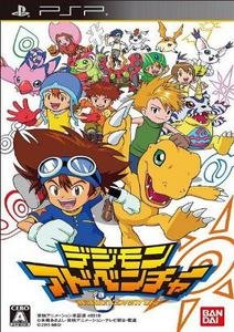 Digimon Adventure /JAP/ [ISO] (2013) PSP