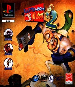 Earthworm Jim 2 [RUS] (1996) PSX-PSP