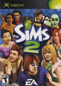 The Sims 2 [RUS/FULL/MIX] XBOX