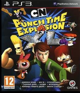 Cartoon Network: Punch Time Explosion XL (2013) [ENG][FULL] [3.41/3.55/4.30 Kmeaw] PS3