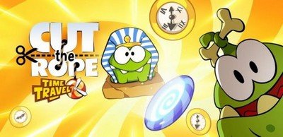 Cut the Rope: Time Travel HD 1.0 [ENG][ANDROID] (2013)