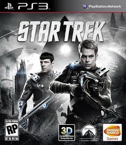 Star Trek: The Video Game (2013) [RUS][FULL] [3.41/3.55/4.30+ Kmeaw] PS3