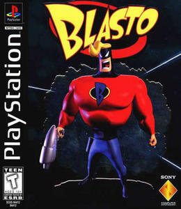 Blasto [ENG] (1998) PSX-PSP