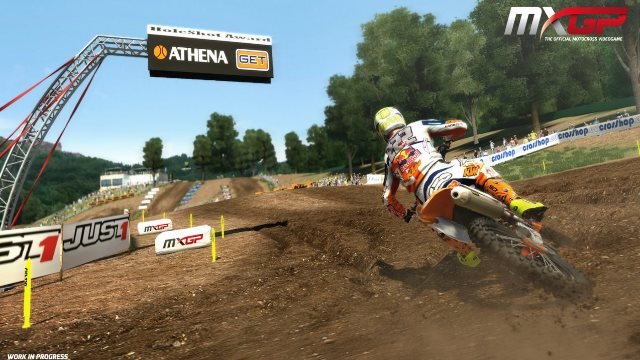 MXGP - The Official Motocross Videogame [4.50+] (2014) PS3