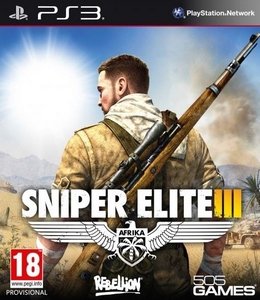 Sniper Elite III (2014) [RUSSOUND][FULL] [3.41/3.55/4.30+ Kmeaw] PS3