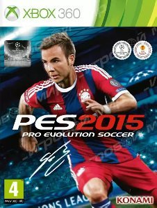 Pro Evolution Soccer 2015 (2014) XBOX360
