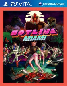 Hotline Miami (2013) PS Vita