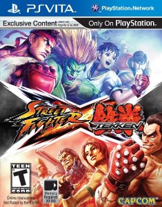 Street Fighter x Tekken (2012) PS Vita
