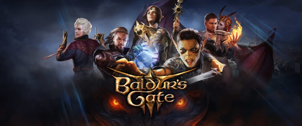 Baldur's Gate 3 promo art