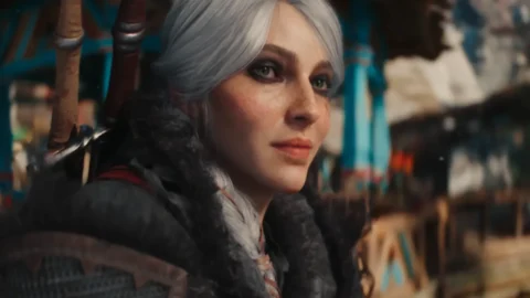 Witcher 4 Tech Demo with Ciri