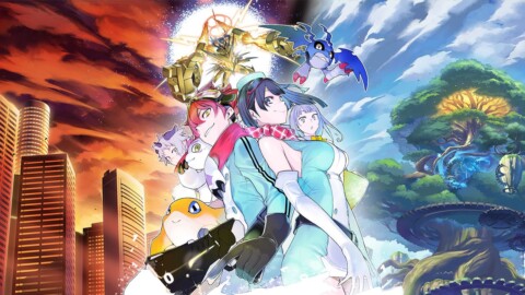 Digimon Story - Time Stranger