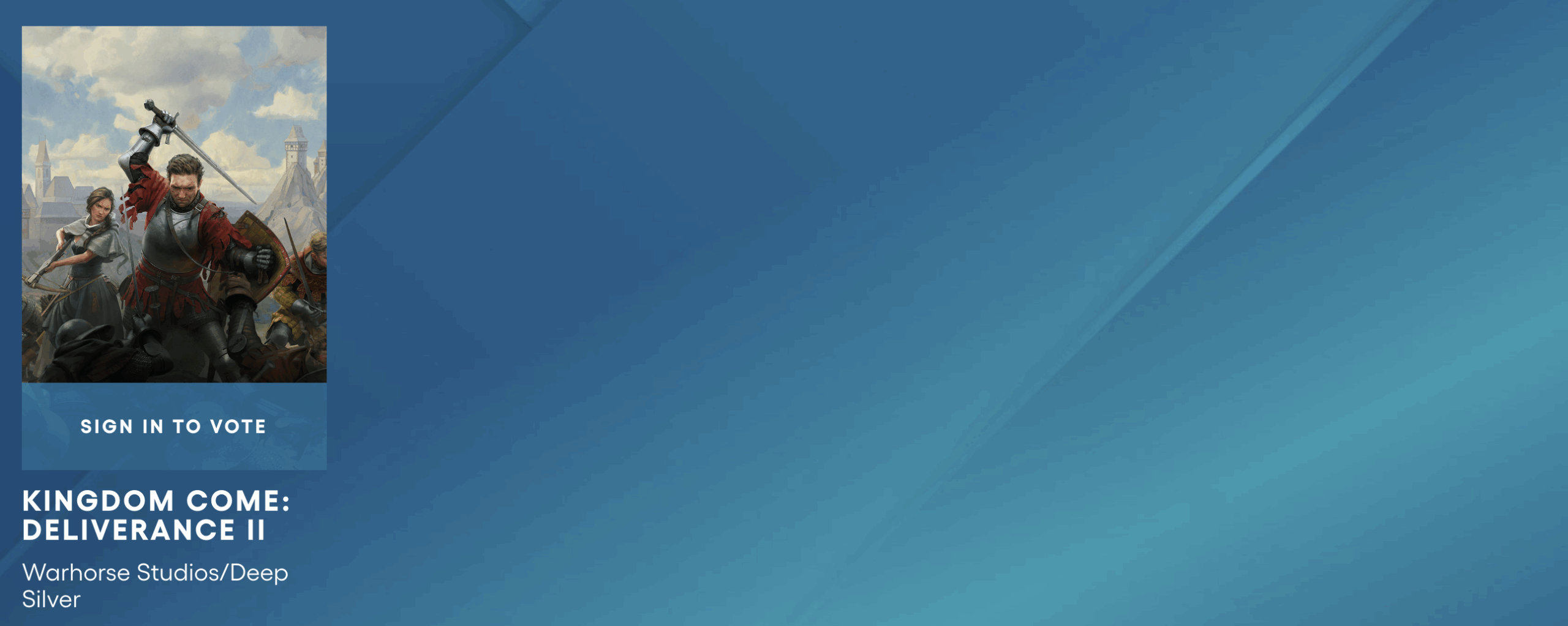 Game of the Year Nominees