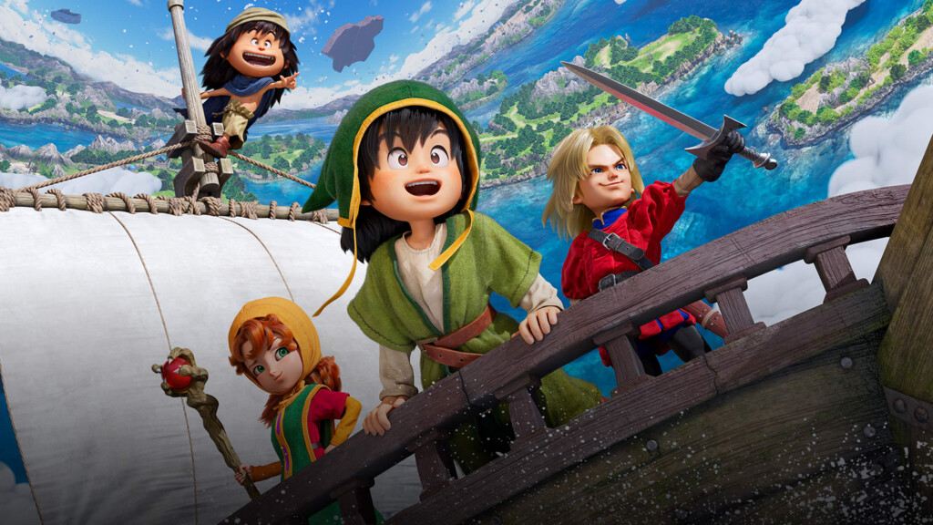 Dragon Quest VII Reimagined